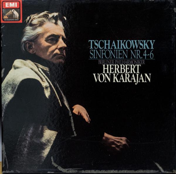 Pyotr Ilyich Tchaikovsky, Herbert von Karajan, Berliner Philharmoniker - Sinfonien Nr.4-6