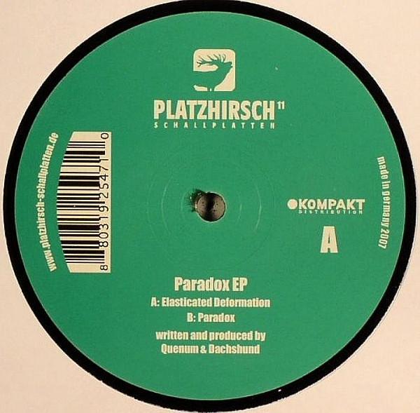 Quenum, Dachshund - Paradox EP