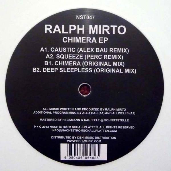 Ralph Mirto - Chimera EP