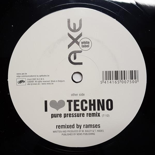 Ramses (2) - I ♥ Techno