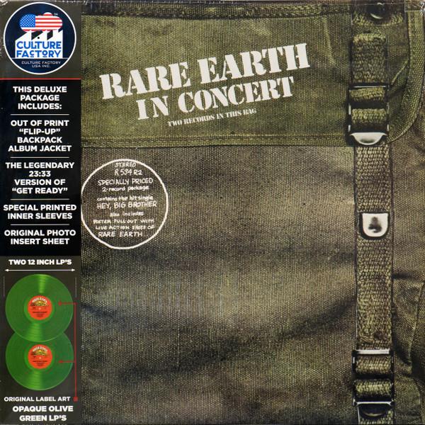 Rare Earth - Rare Earth In Concert