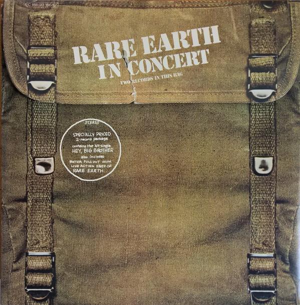 Rare Earth - Rare Earth In Concert