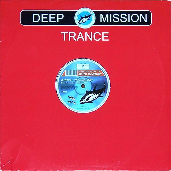 Re-Actor, DJ Arne L II - Digital Technology