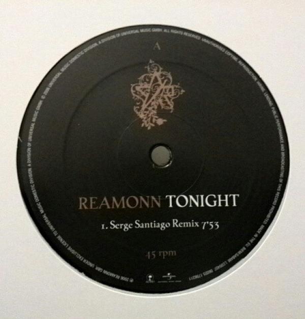 Reamonn - Tonight (Serge Santiágo Remix)