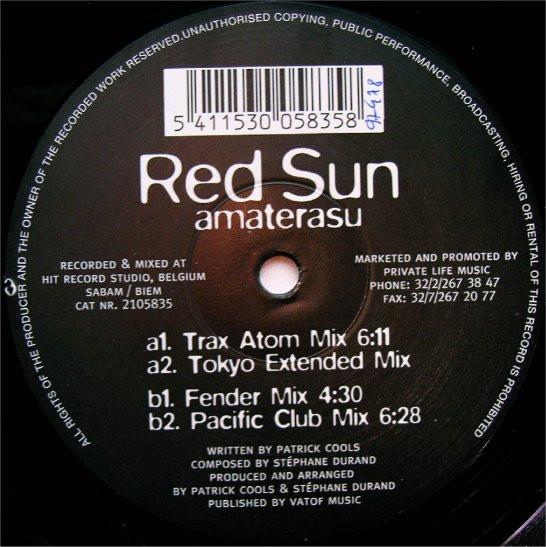 Red Sun (4) - Amaterasu