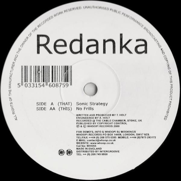 Redanka - Sonic Strategy / No Frills