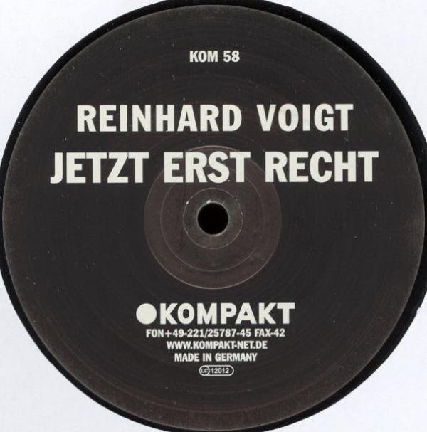 Reinhard Voigt - Jetzt Erst Recht