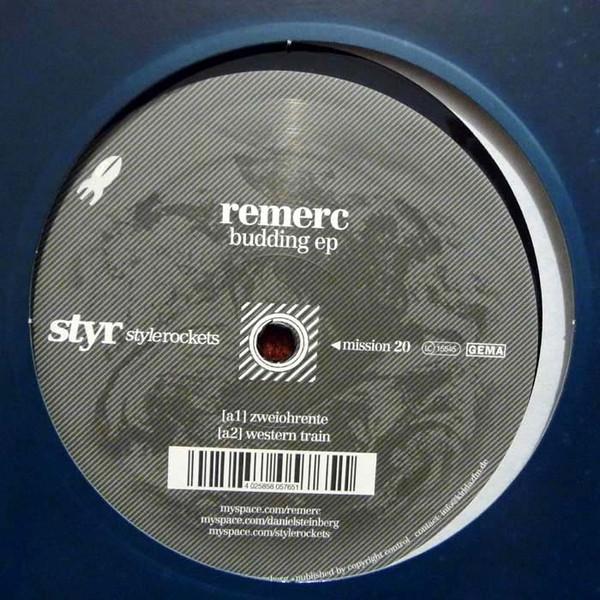 Remerc - Budding EP
