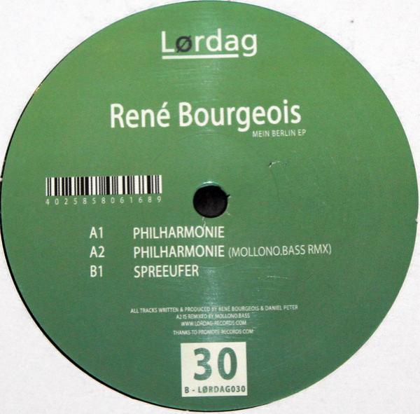 René Bourgeois - Mein Berlin EP