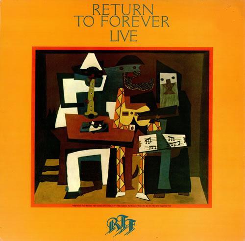 Return To Forever - Live