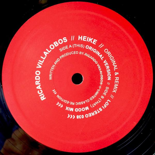 Ricardo Villalobos - Heike (Original & Remix)