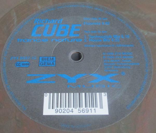 Richard Cube - Trance Nature