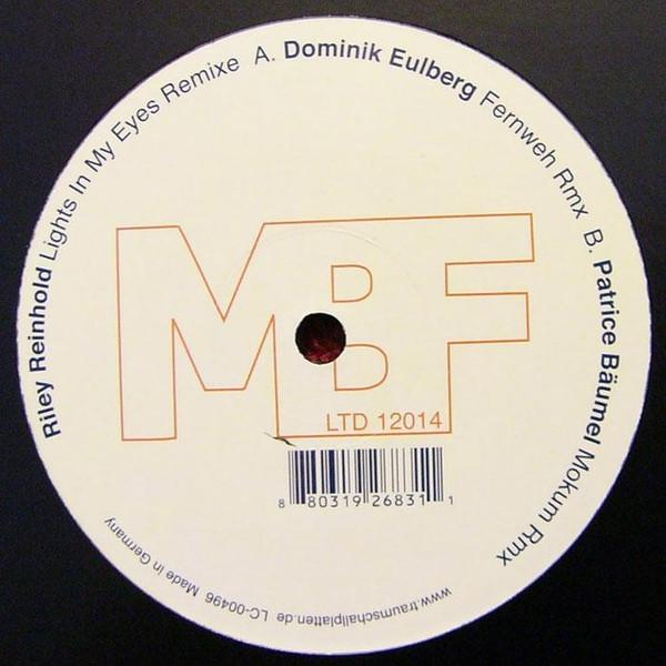 Riley Reinhold - Lights In My Eyes Remixe