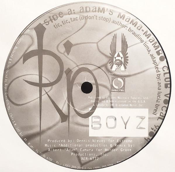 Rio Boyz - Tic Tic Tac (U Don't Stop)
