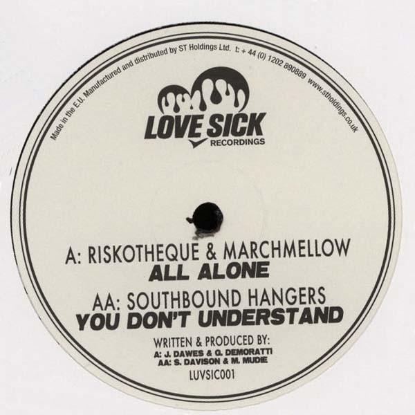 Riskotheque, Marchmellow, Southbound Hangers - All Alone / You Don't Understand