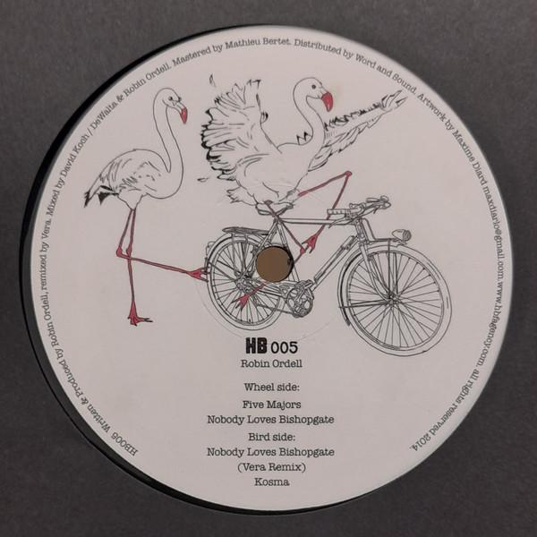 Robin Ordell - JC EP