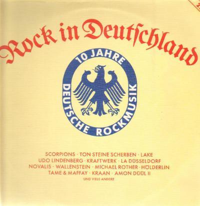  - Rock In Deutschland (10 Jahre Deutsche Rockmusik)
