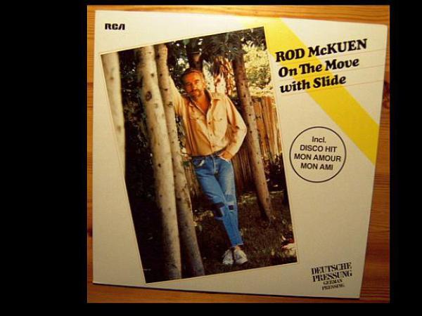 Rod McKuen - On The Move With Slide
