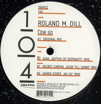 Roland Michael Dill - Low Go