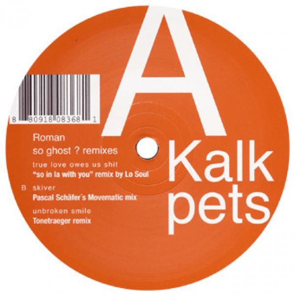 Roman (2) - So Ghost ? (Remixes)