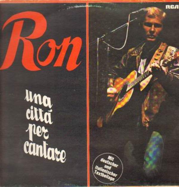 Ron  - Una Città Per Cantare