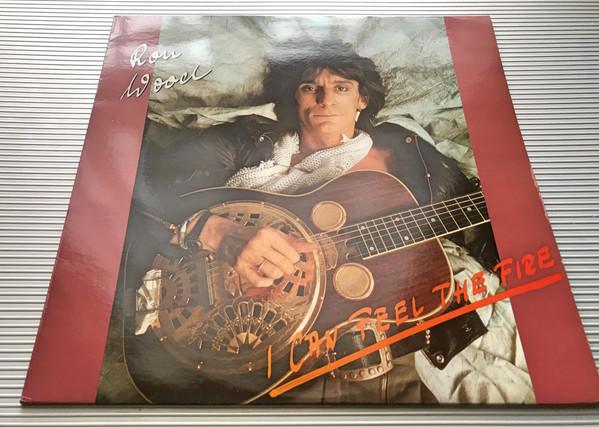 Ron Wood - I Can Feel The Fire