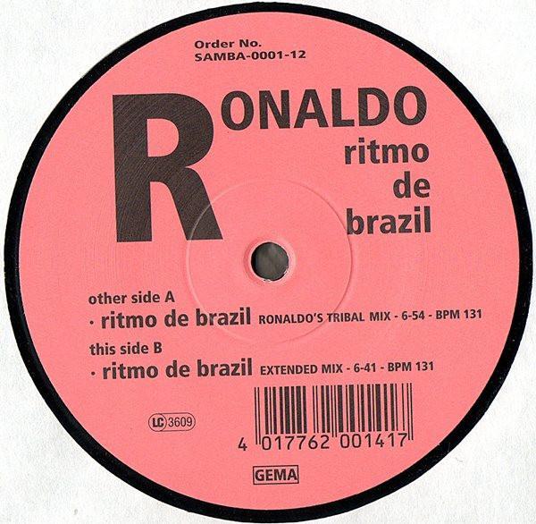 Ronaldo  - Ritmo De Brazil