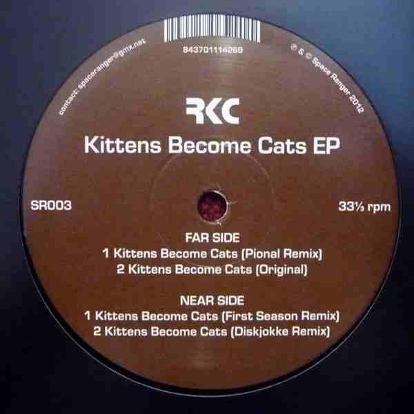 Roses Kings Castles - Kittens Becomes Cats EP