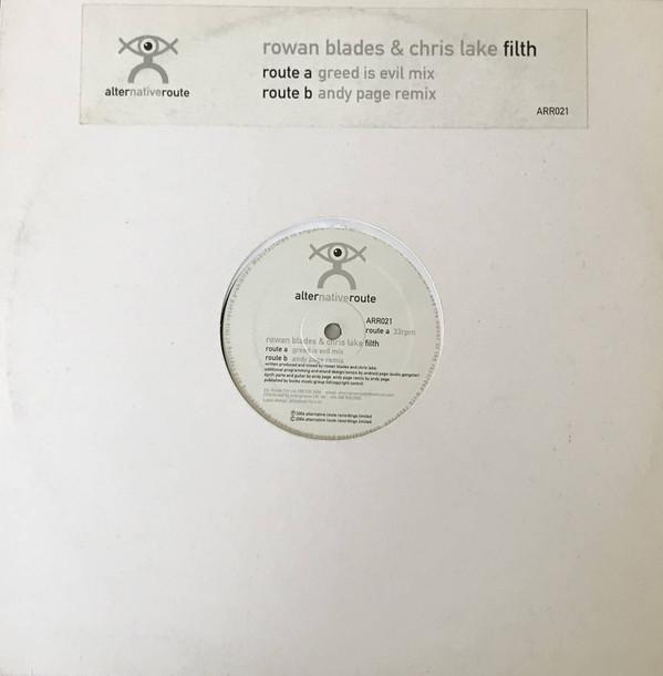 Rowan Blades, Chris Lake - Filth