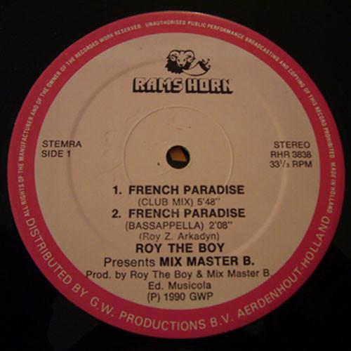 Roy The Boy, Mixmaster B - French Paradise