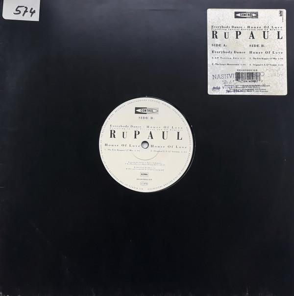 RuPaul - Everybody Dance / House Of Love