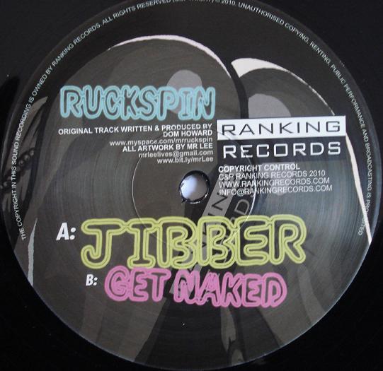 Ruckspin - Jibber / Get Naked