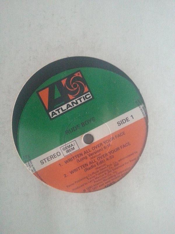 Rude Boys - Written All Over Your Face