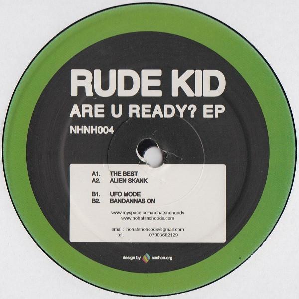 Rude Kid - Are U Ready? EP