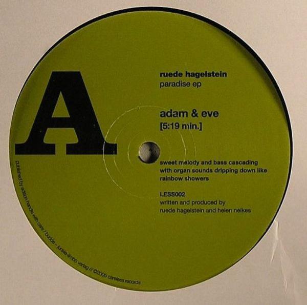 Ruede Hagelstein - Paradise EP