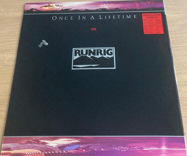 Runrig - Once In A Lifetime (Live)