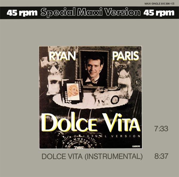 Ryan Paris - Dolce Vita (Original Version)