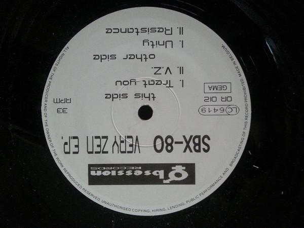 SBX-80 - Very Zen E.P.