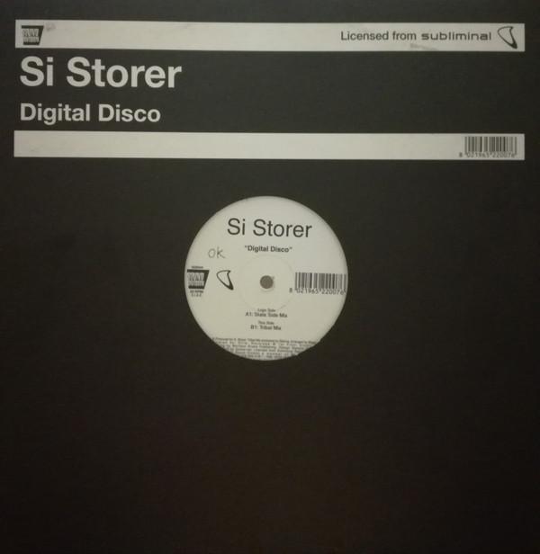 SI Storer - Digital Disco