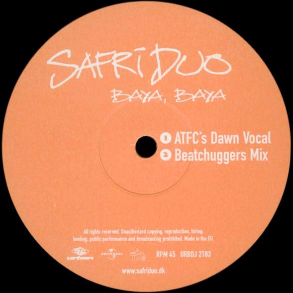 Safri Duo - Baya, Baya