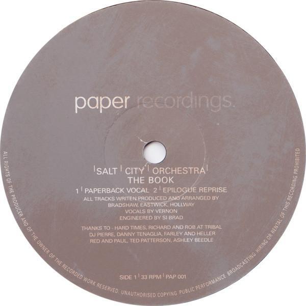 Salt City Orchestra - The Book