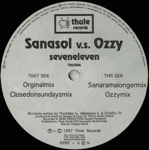 Sanasol, Ozy - Seveneleven