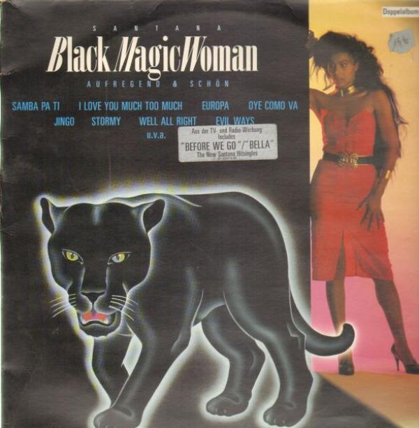 Santana - Black Magic Woman