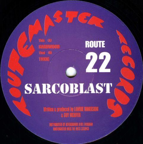 Sarcoblast - Hardwood / Toxic