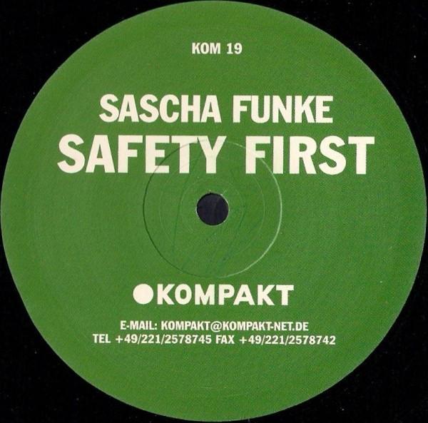 Sascha Funke - Safety First