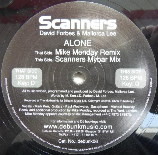 Scanners - Alone