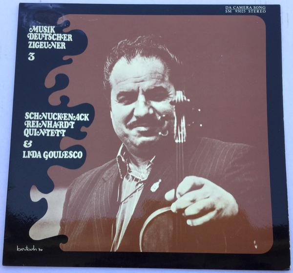 Schnuckenack Reinhardt Quintett, Lida Goulesco - Musik Deutscher Zigeuner 3