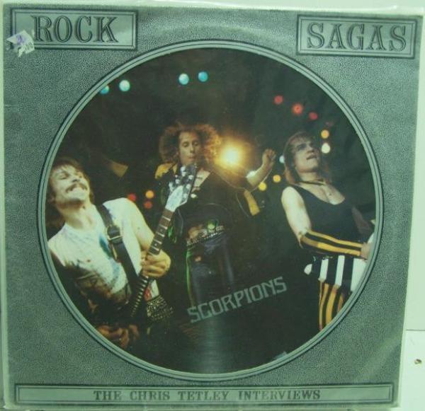 Scorpions - The Chris Tetley Interviews