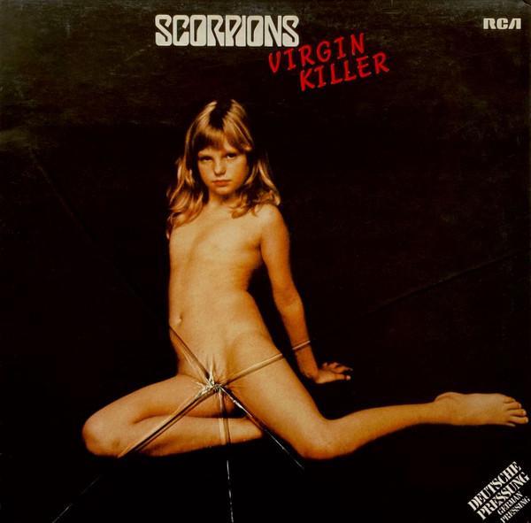 Scorpions - Virgin Killer
