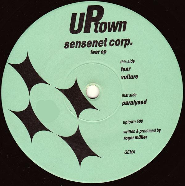Sensenet Corp. - Fear EP